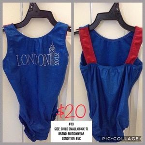 #19 Used Child Small Motionwear Leotard